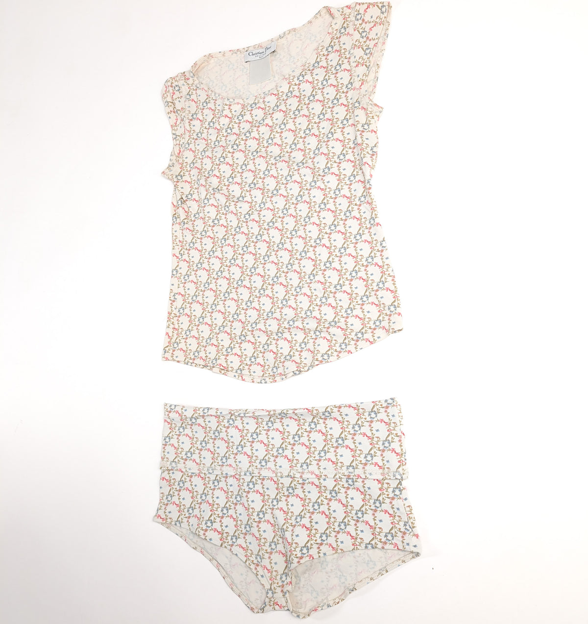 Dior short set by Galliano
