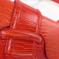Roberto Cavalli bag in vermilion red leather