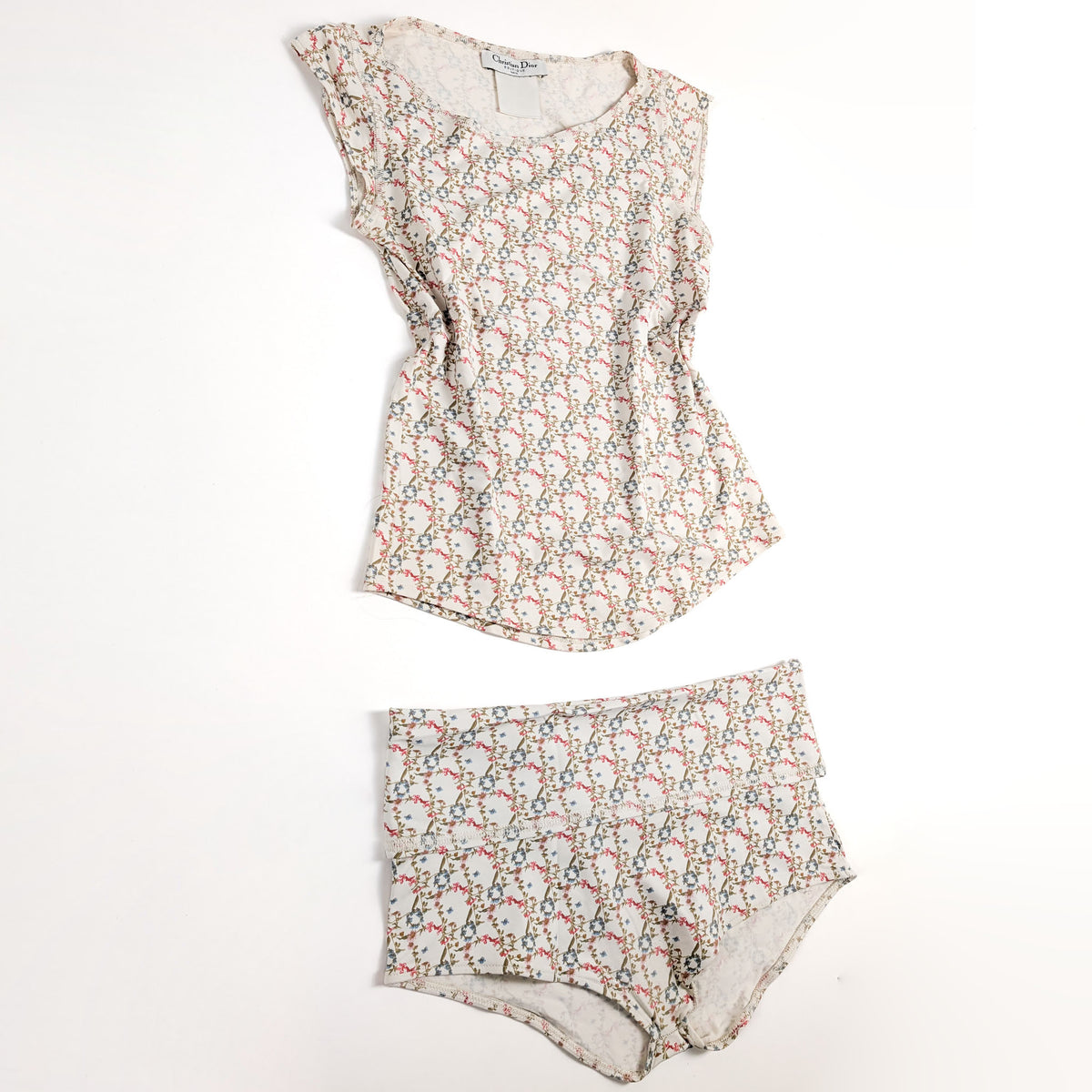 Dior short set by Galliano