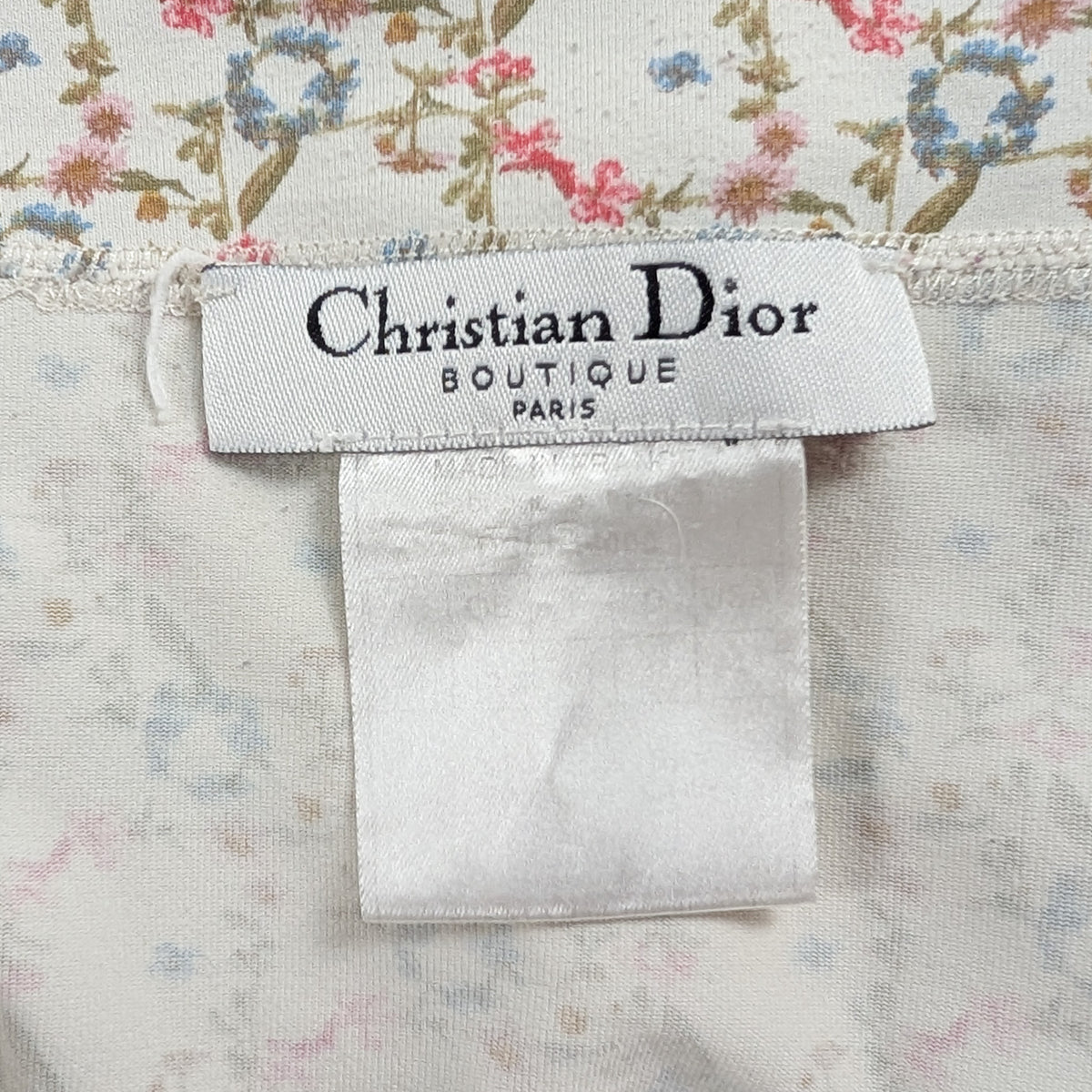 Dior short set by Galliano