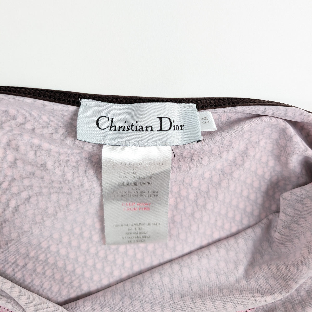 Baby Dior Monogram Dress - 6Y