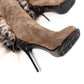 Gianmarco Lorenzi fur boots - EU37.5|4.5UK|6.5US