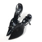 Dior by Galliano bondage slingbacks, F/W 2003 – EU 38 | UK 5 | US 6