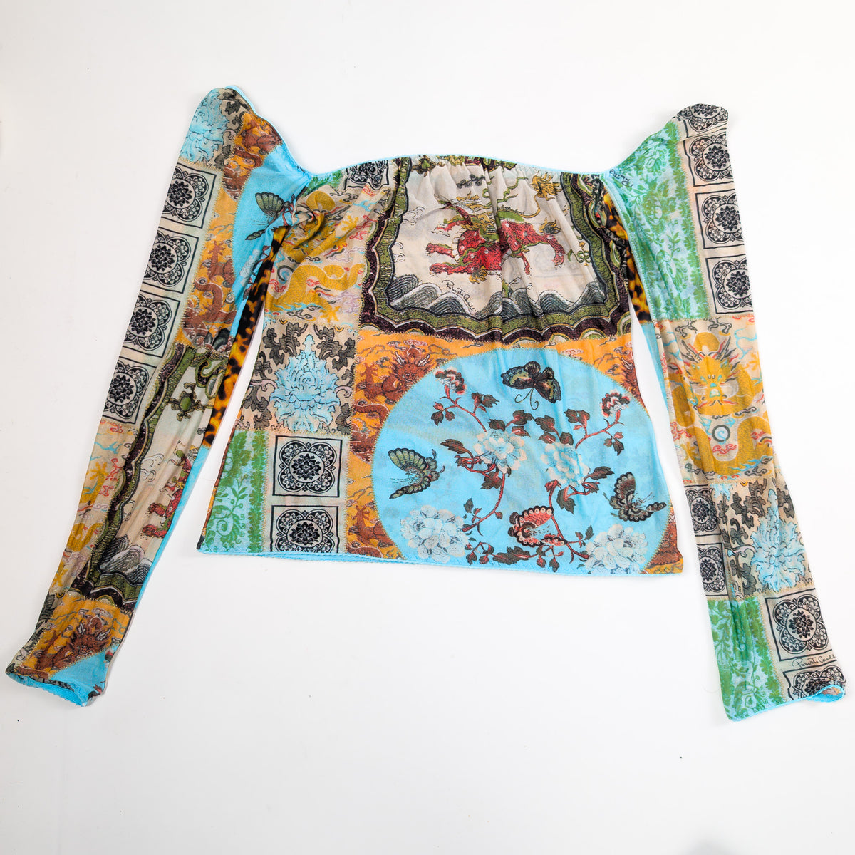 Roberto Cavalli long-sleeve t-shirt