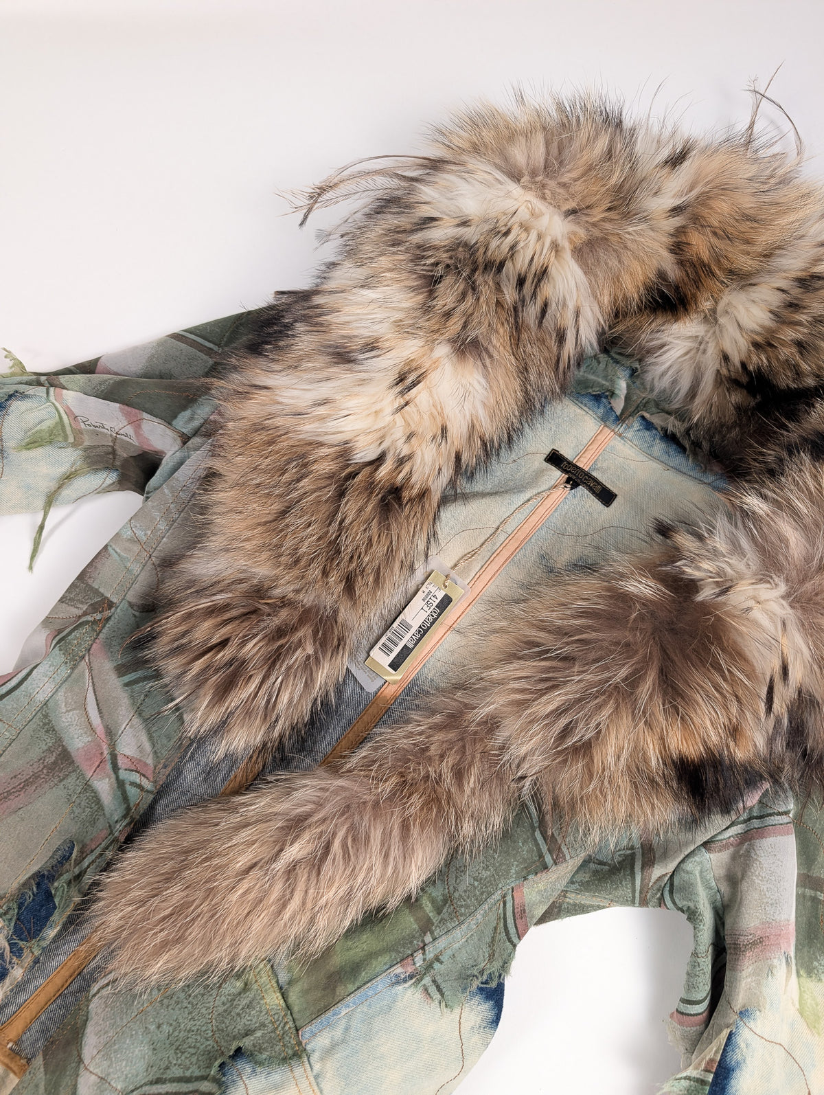 Roberto Cavalli fur coat - F/W 2001