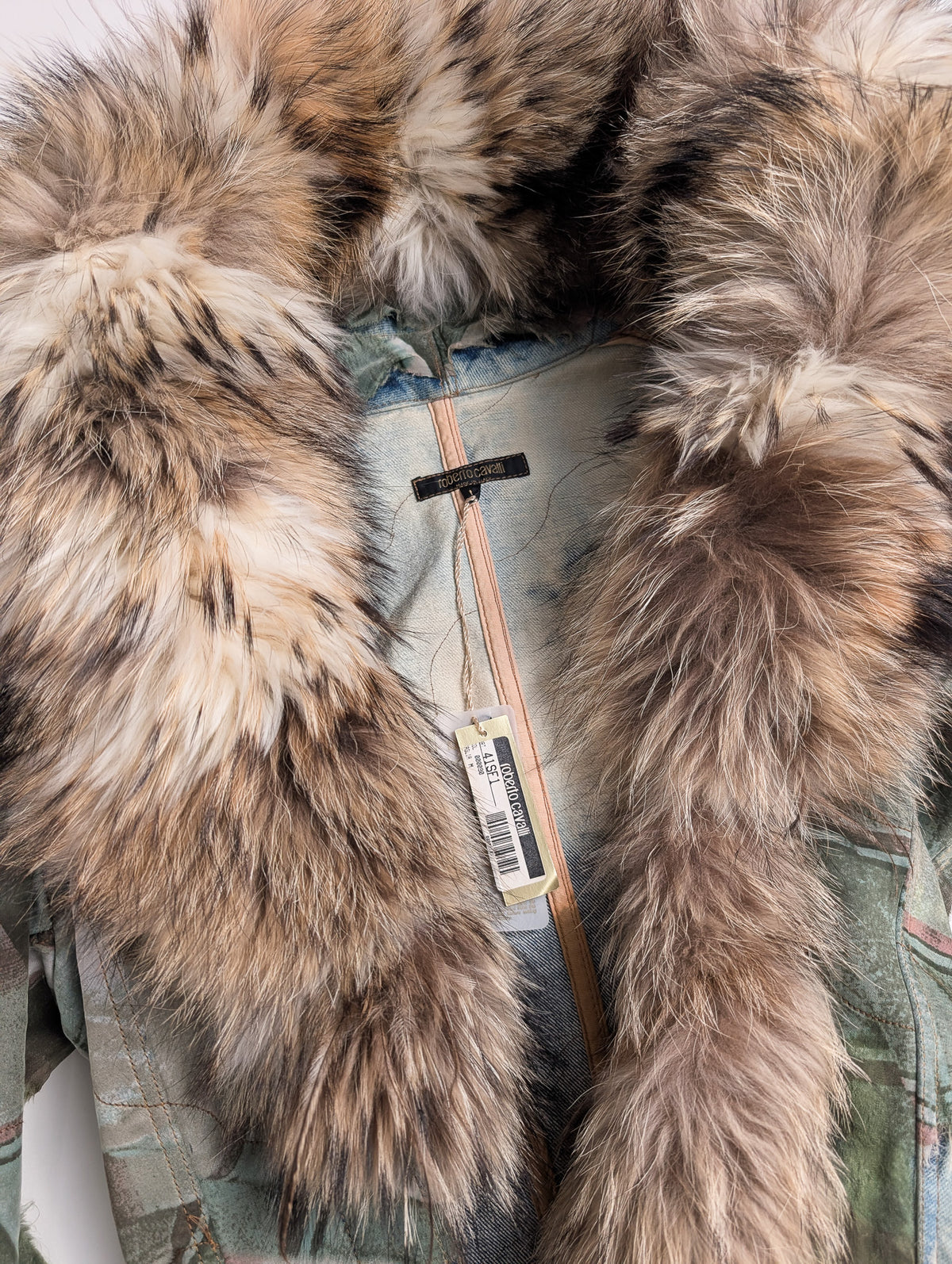 Roberto Cavalli fur coat - F/W 2001