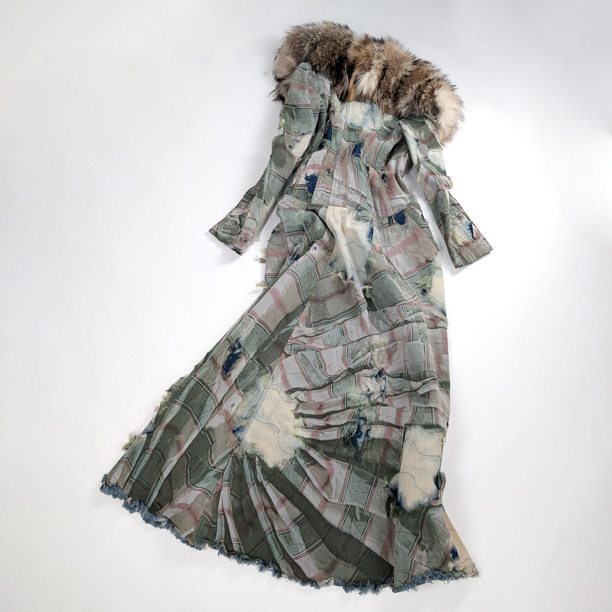 Roberto Cavalli fur coat - F/W 2001