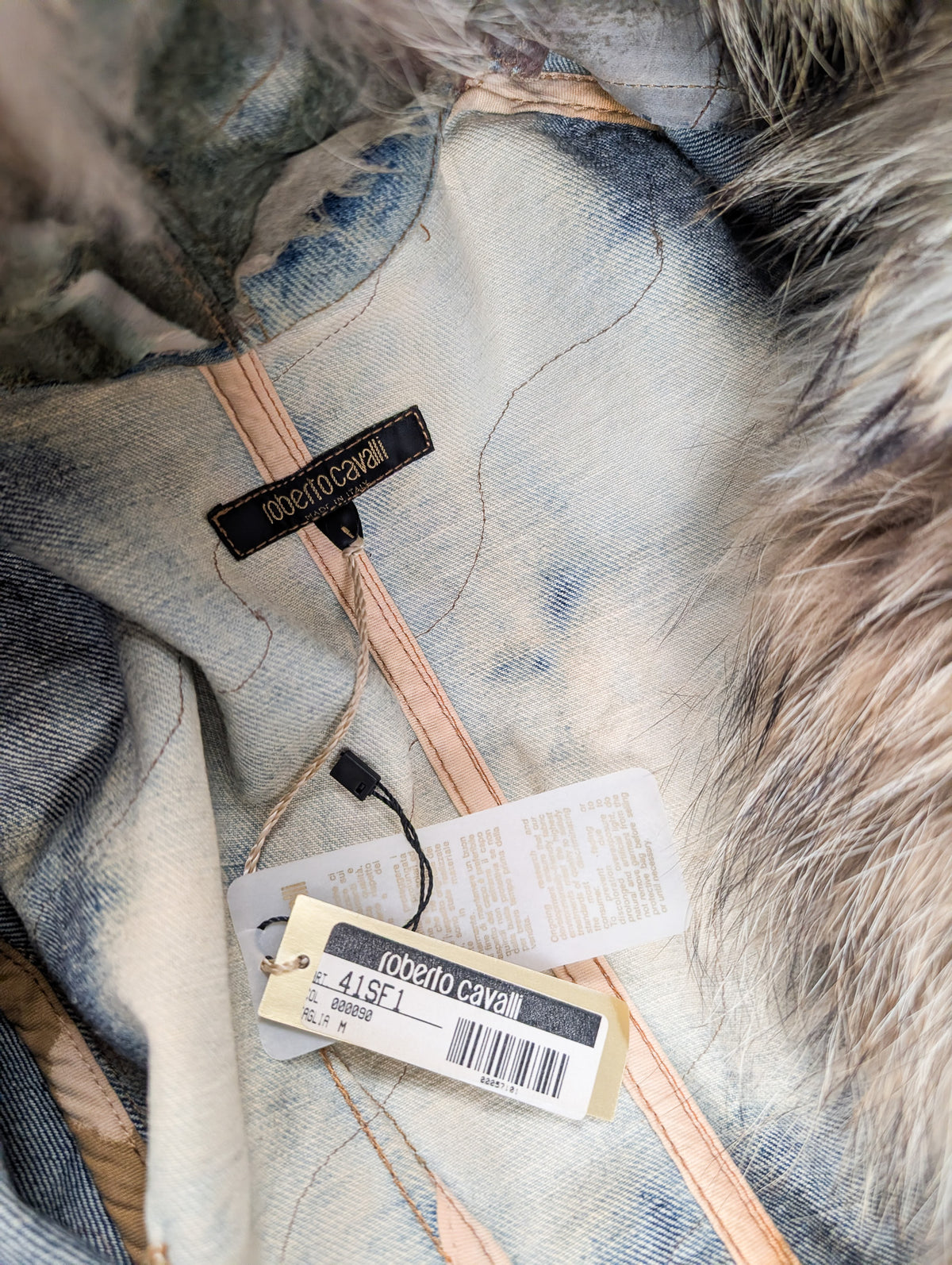 Roberto Cavalli fur coat - F/W 2001