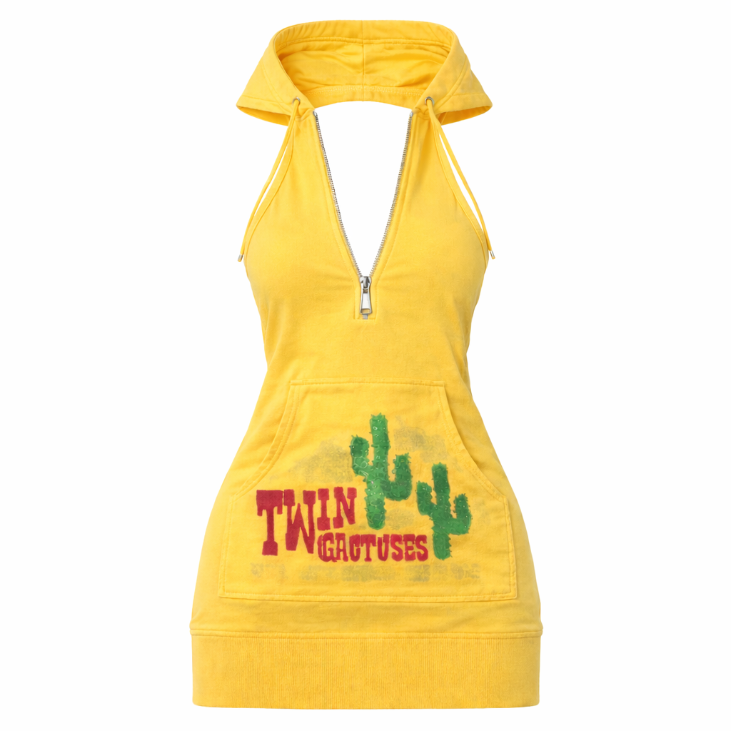 Robe capuche dos nu Dsquared2