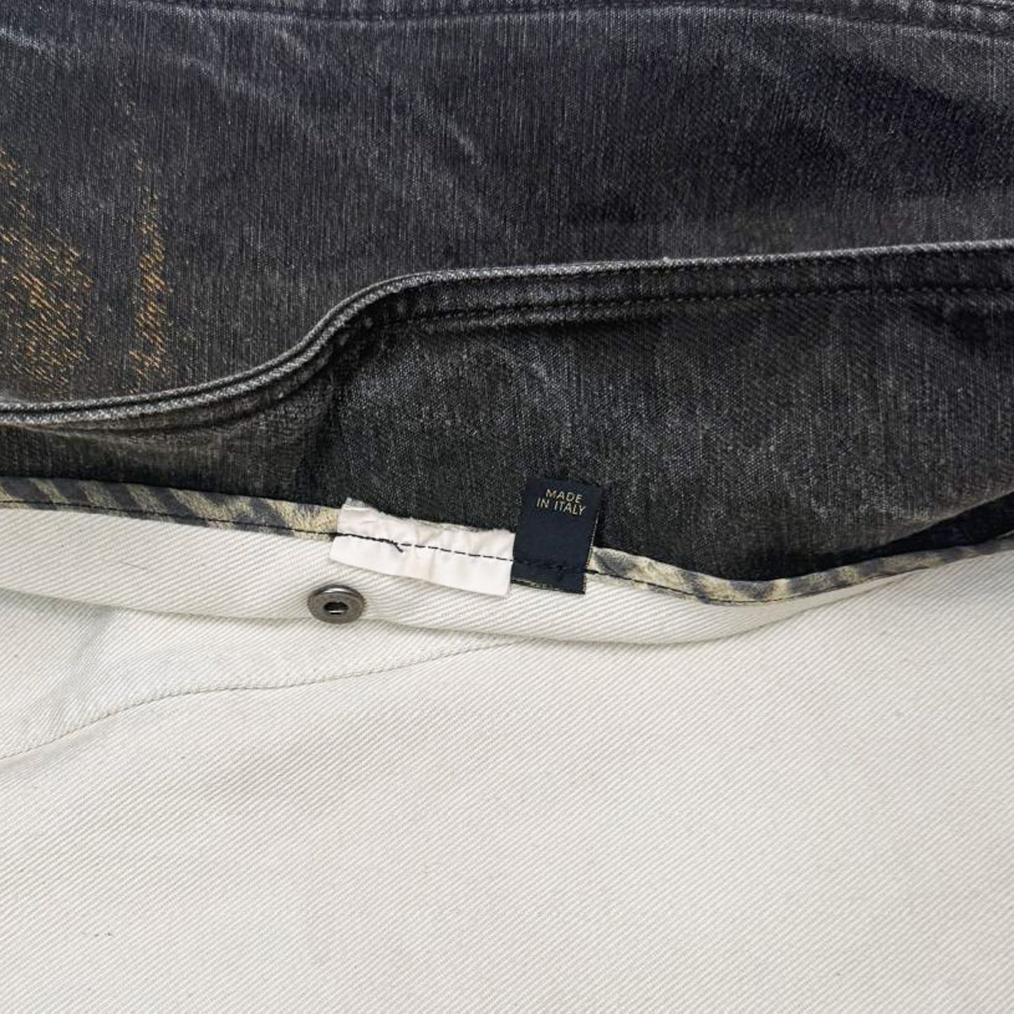 Manteau cintré fourrure Roberto Cavalli - S