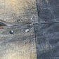 Manteau cintré fourrure Roberto Cavalli - S