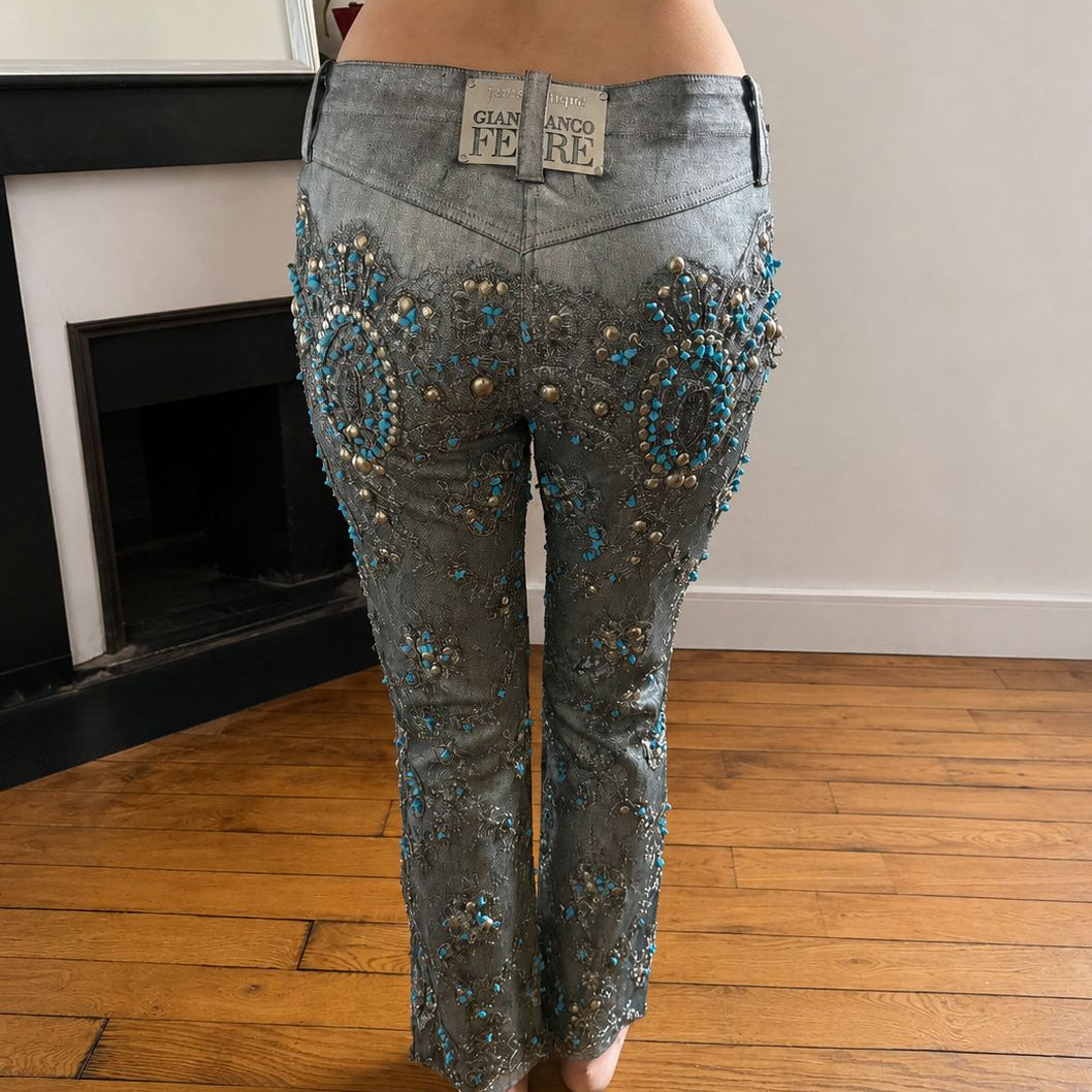 Gianfranco Ferre Trousers - M