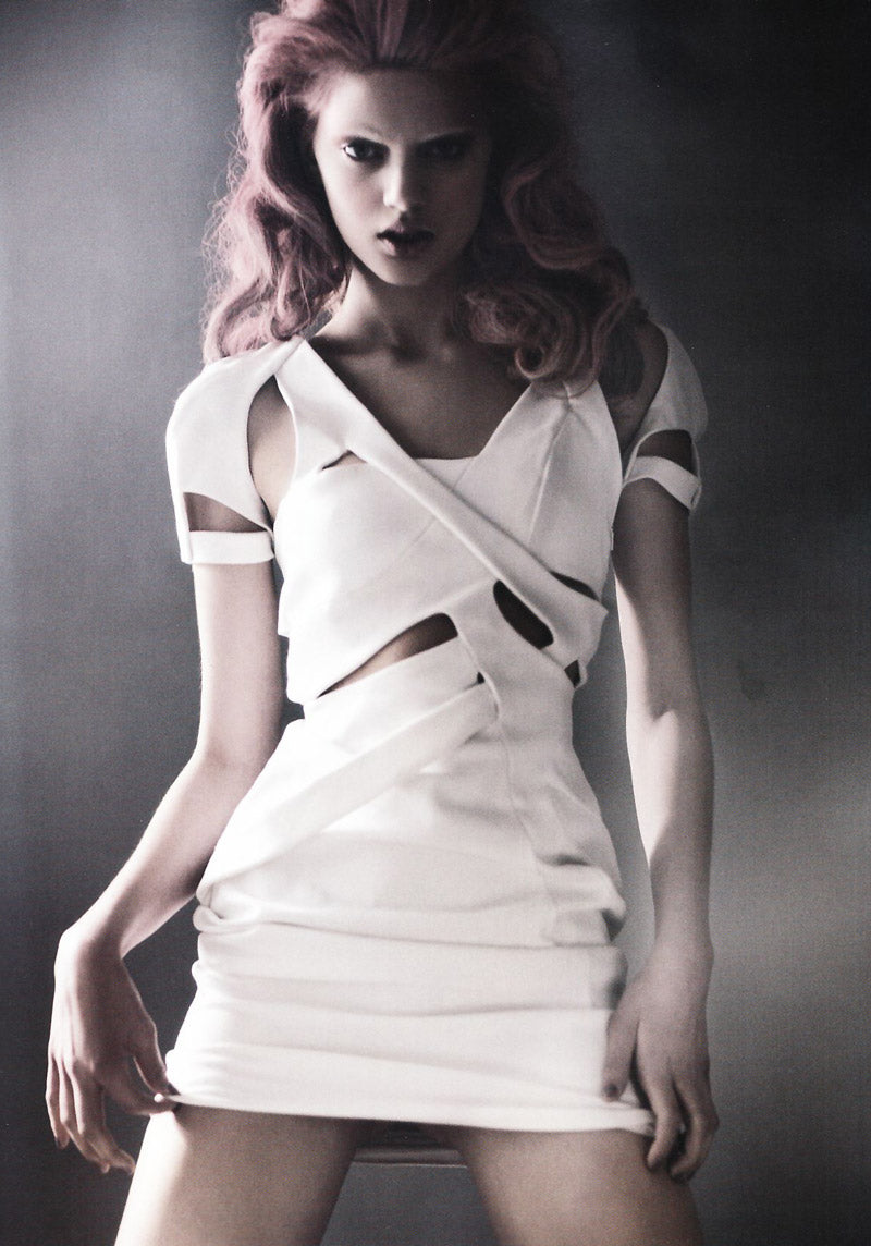 Gucci S/S 2010 dress