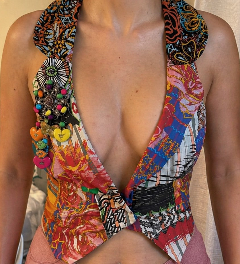 Top vest vintage