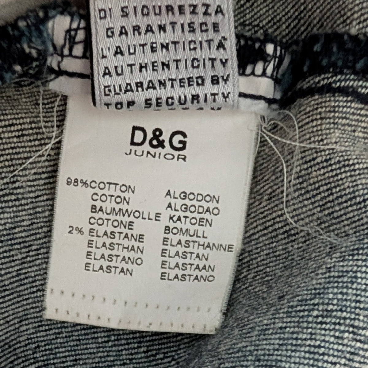 Dolce & Gabbana dress - 8Y