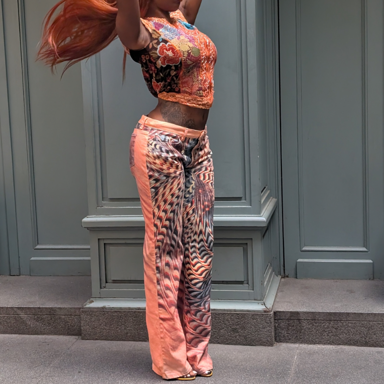 Roberto Cavalli Pants - L