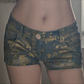 Denim shorts - M