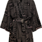 Galliano Kimono Jacket Dress