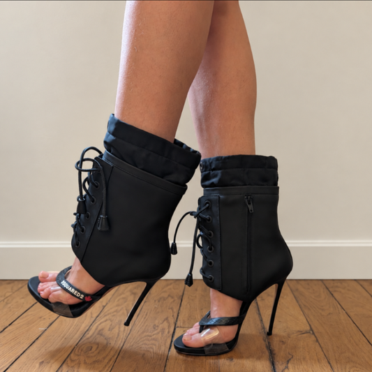 Dsquared2 Gothika Sandals S/S 2018 - EU39|UK6|US8