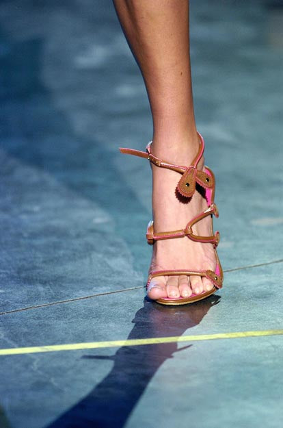 Dsquared2 F/W 2004 Sandals - EU38|5UK|7US