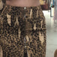 Dior by Galliano Animal Print Skirt and Jacket Set - F/W 2000
