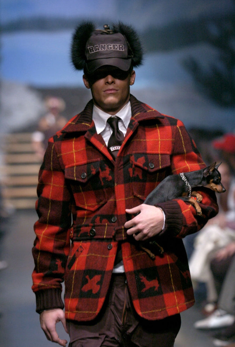 Dsquared2 Fur Cap F/W 2004