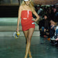 Dsquared2 S/S 2005 Red dress