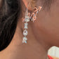 Dior "I love Dior" earring by Galliano