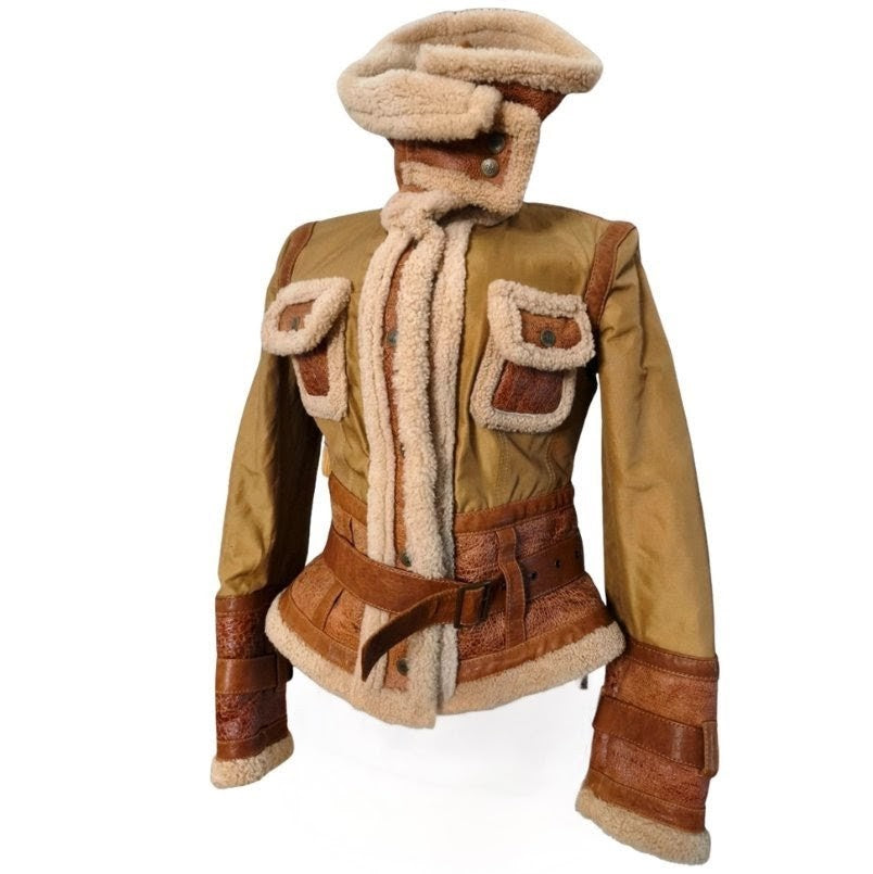Shearling jacket