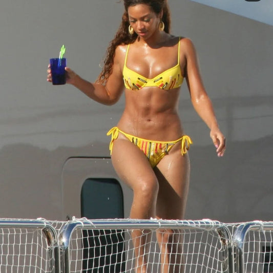 Dior by Galliano two-piece swimsuit