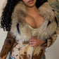 Vintage fur jacket