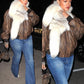 Dolce & Gabbana fur scarf