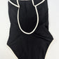 Dior by Galliano monogram "Hardcore" one-piece swimsuit