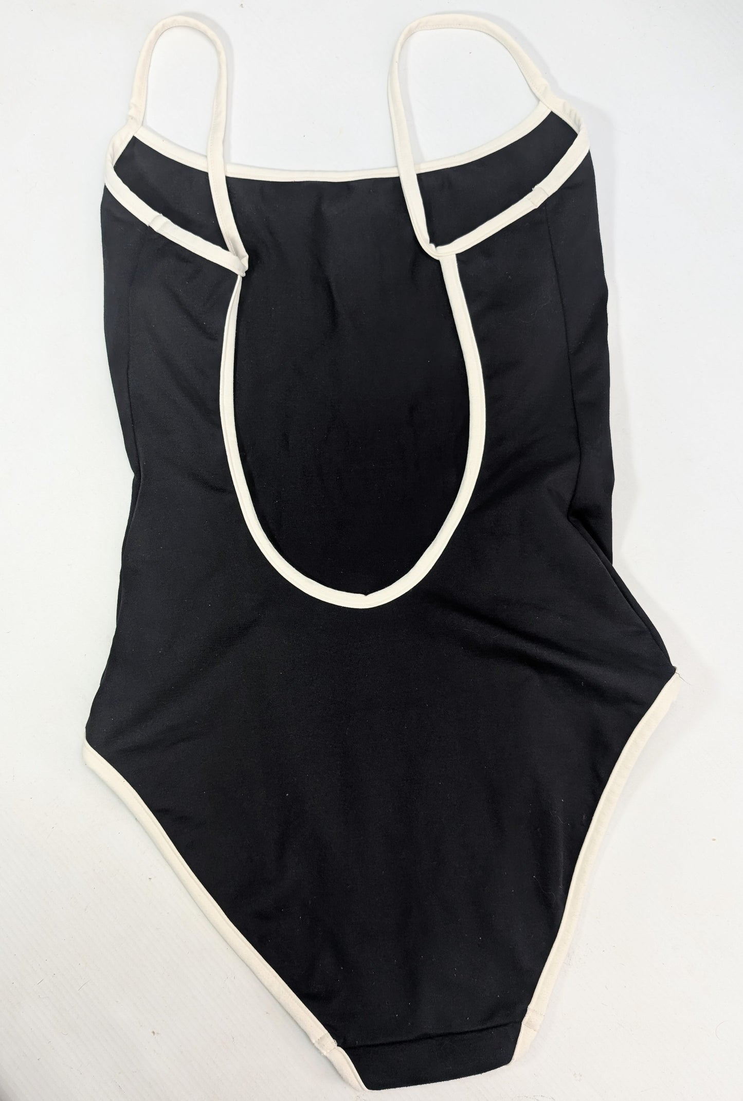 Dior by Galliano monogram "Hardcore" one-piece swimsuit