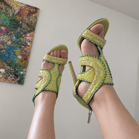 Roberto Cavalli Sandals - EU39|UK6|US8