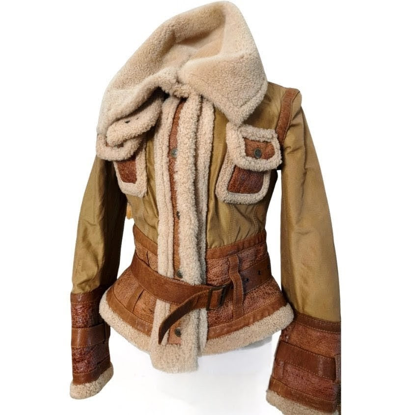 Shearling jacket