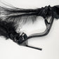 Yves Saint Laurent Ostrich Sandals - EU36|3UK|5US & EU37|4UK|6US & EU38|5UK|7US