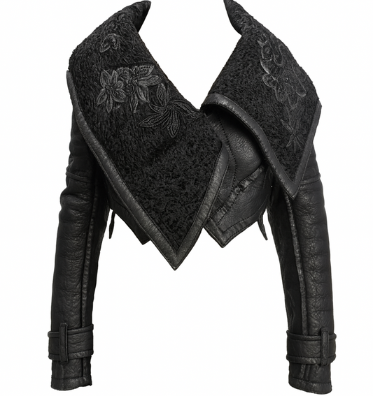 Dior leather jacket by Galliano