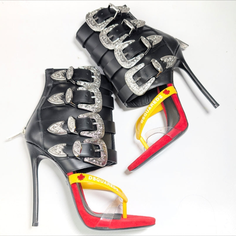 Gothika Dsquared2 S/S 2018 Sandals - EU37|4UK|6US