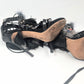 Sandales "Eskimo" noire Dsquared2 F/W 2015 - EU39|6UK|8US
