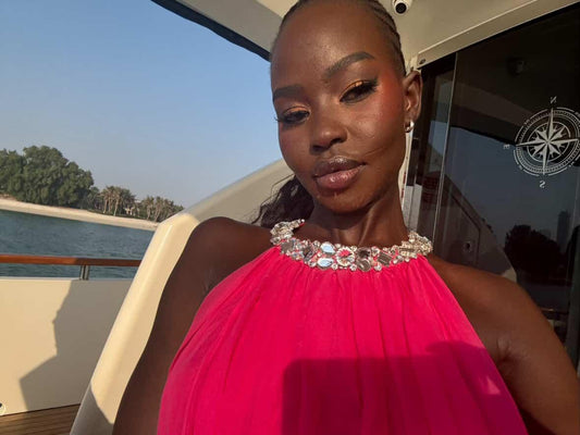 Dsquared2 pink dress