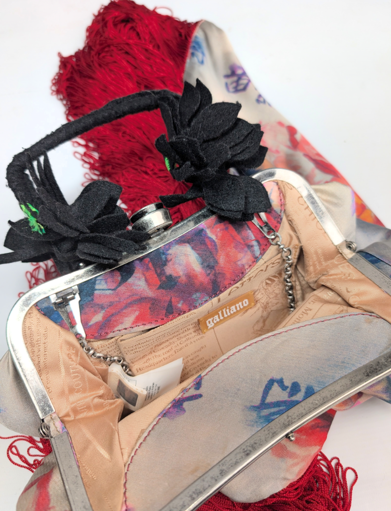 John Galliano bag