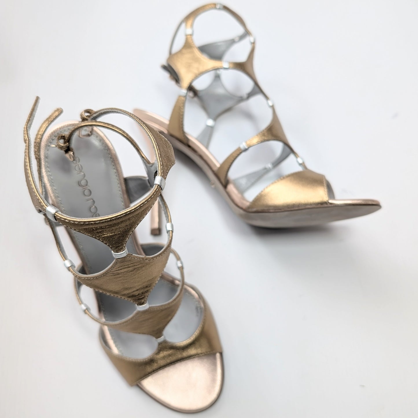 Sergio Rossi Sandals - EU36.5|UK3.5|US5.5