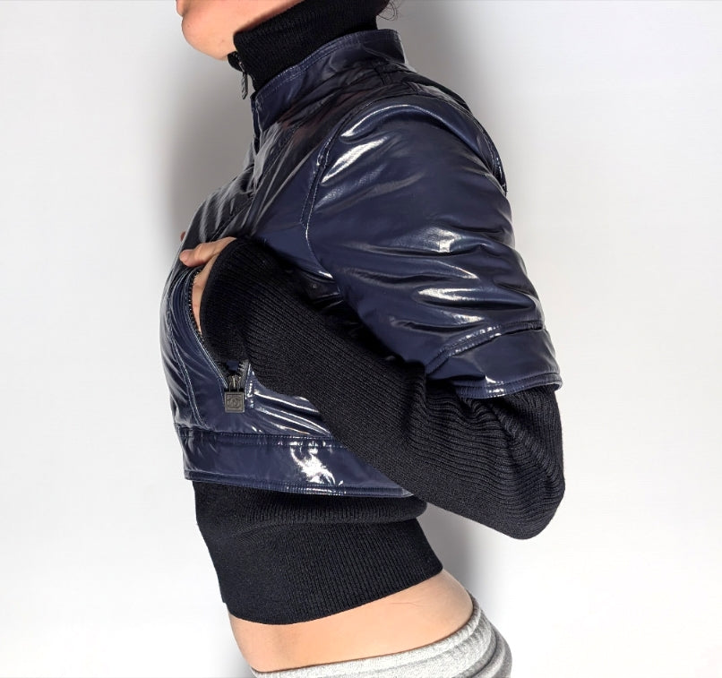 Chanel puffer jacket