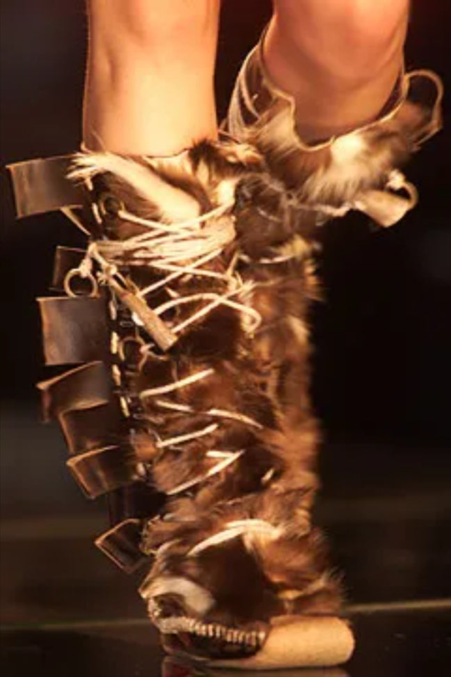 Dior by Galliano Boots F/W2002 - EU39|6UK|8US reserved