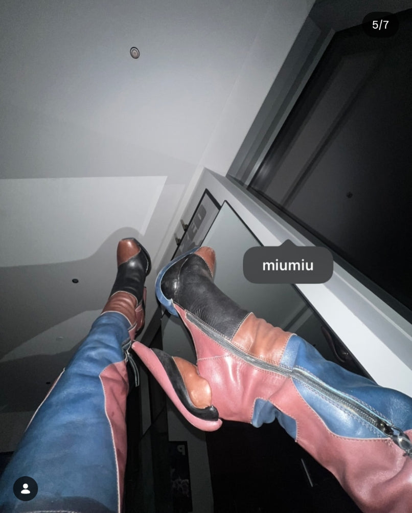 Miu Miu Boots - EU39|6UK|8US