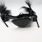 Yves Saint Laurent Ostrich Sandals - EU36|3UK|5US & EU37|4UK|6US & EU38|5UK|7US