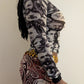 Face mesh T-shirt Jean-Paul Gaultier - AW 1997