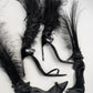 Yves Saint Laurent Ostrich Sandals - EU36|3UK|5US & EU37|4UK|6US & EU38|5UK|7US