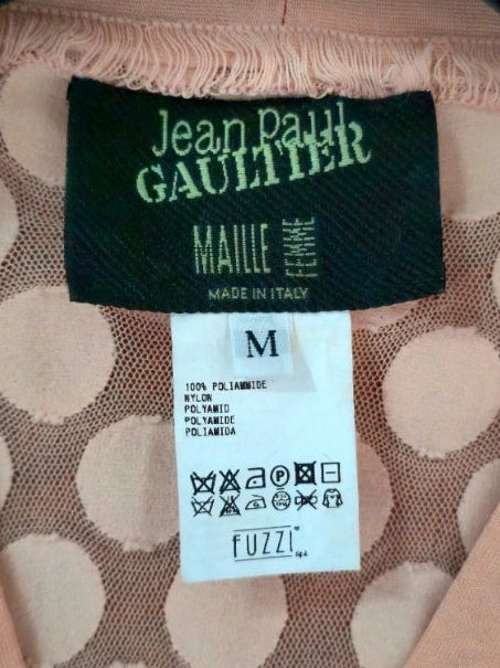 Top / Jean Paul Gaultier dress
